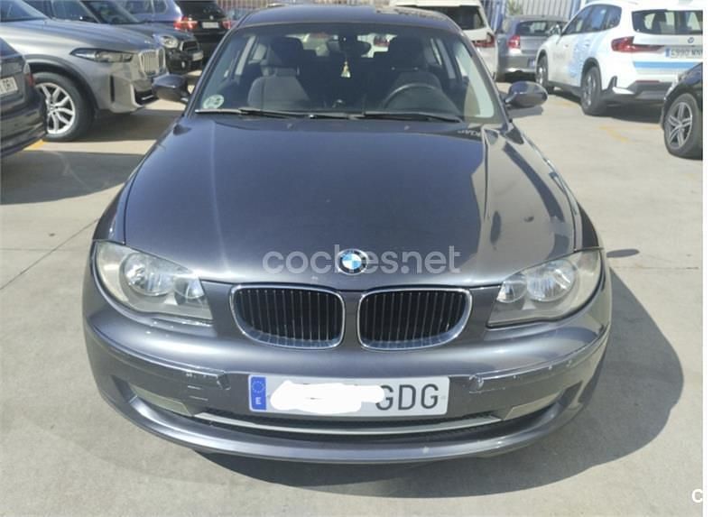 Gris / plata Usado 2008 BMW 120 Utilitario | 7550 € (Precio justo) - Imagen 1/4