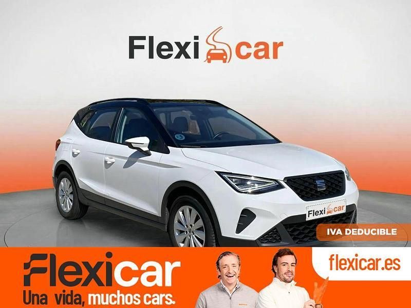 Blanco Usado 2022 Seat Arona FR SUV | 15.590 € (Precio justo) - Imagen 1/4