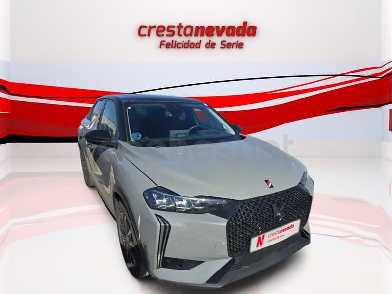 Usado DS Automobiles DS3 Performance 130 CV (95 kW) 2023 Gris / plata SUV
