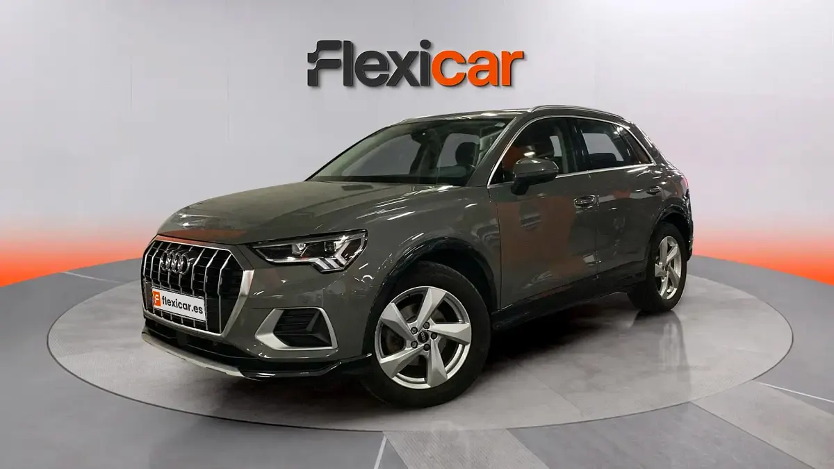 Usado Audi Q3 Advanced 150 CV (110 kW) 2021 Verde SUV