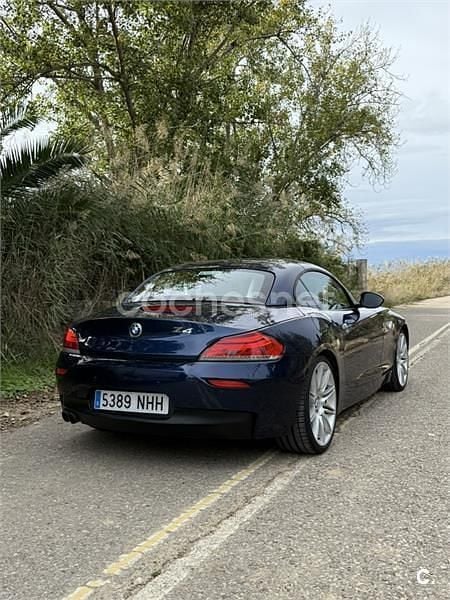Usado BMW Z4 204 CV (150 kW) 2010 Azul Descapotable