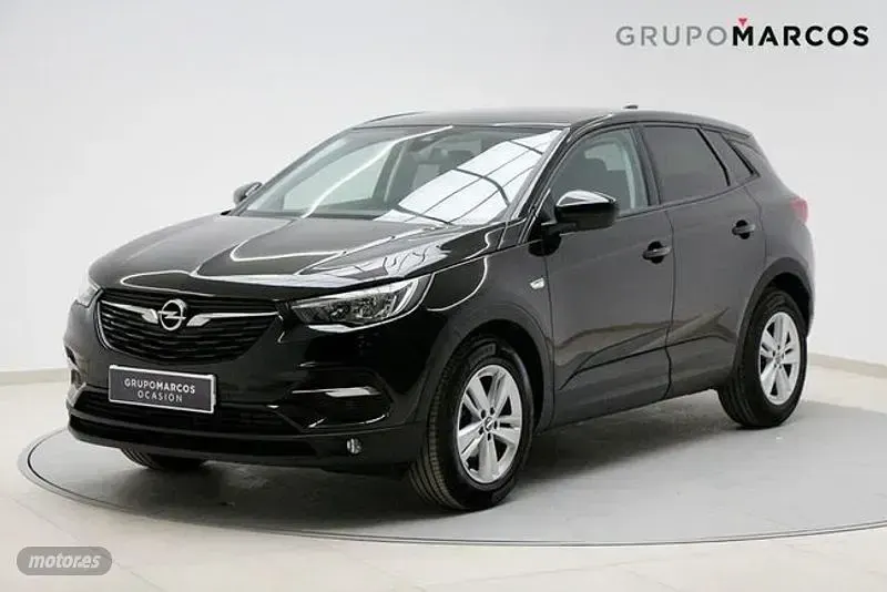 Usado Opel Grandland X Selective 130 CV (95 kW) 2020 Negro SUV