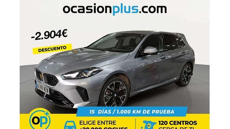 Usado BMW 116 163 CV (119 kW) 2025 Gris Utilitario