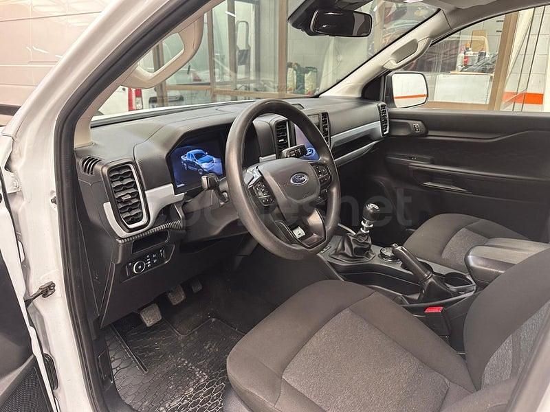 Usado Ford Ranger Limited 170 CV (125 kW) 2023 Blanco Pickup/Camioneta