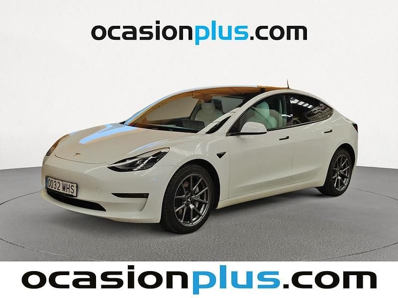 Blanco Usado 2023 Tesla Model 3 Long Range Berlina | 26.273 € (Super precio) - Imagen 1/4