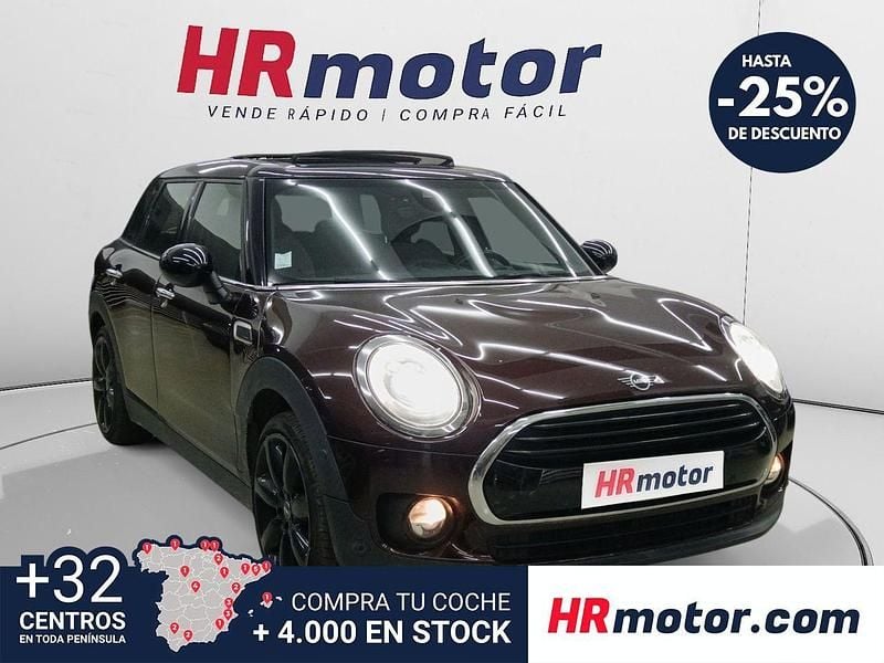 Usado Mini Cooper Clubman 136 CV (100 kW) 2018 Granate Familiar