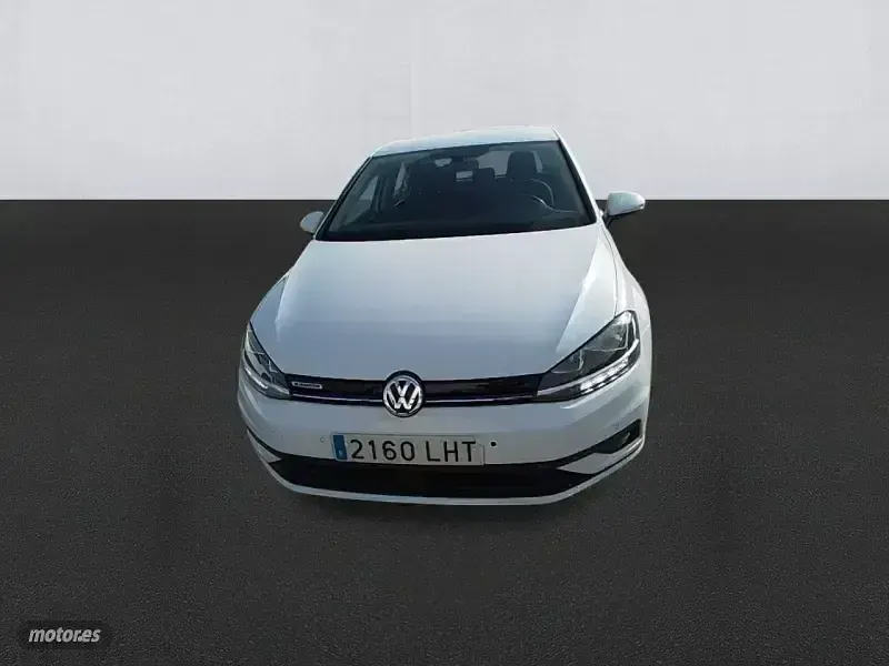 Usado VW Golf VII Edition 130 CV (95 kW) 2020 Blanco