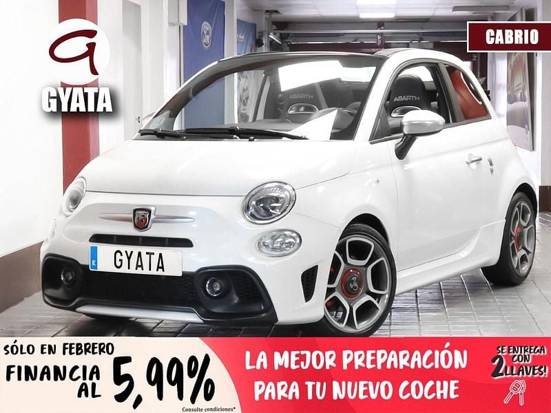 Usado Abarth 595 Turismo 165 CV (121 kW) 2021 Blanco Utilitario