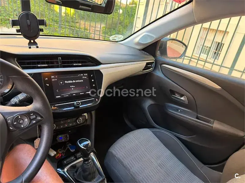 Usado Opel Corsa Edition 102 CV (75 kW) 2021 Blanco Utilitario