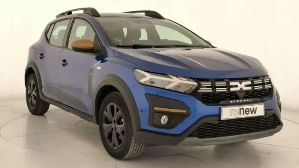 Usado Dacia Sandero Extreme 101 CV (74 kW) 2025 Azul Berlina