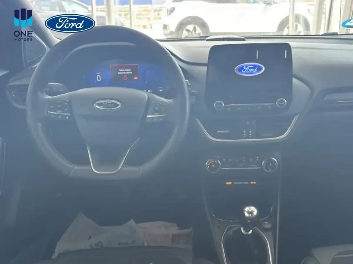 Usado Ford Puma ST-Line X 125 CV (91 kW) 2024 Rojo SUV