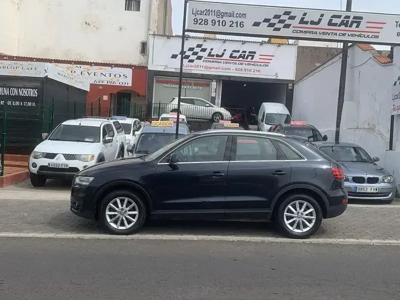 Usado Audi Q3 140 CV (102 kW) 2013 Azul SUV