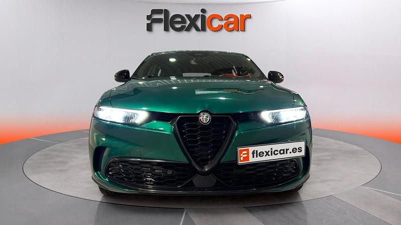 Usado Alfa Romeo Tonale Sprint 131 CV (96 kW) 2023 Verde SUV
