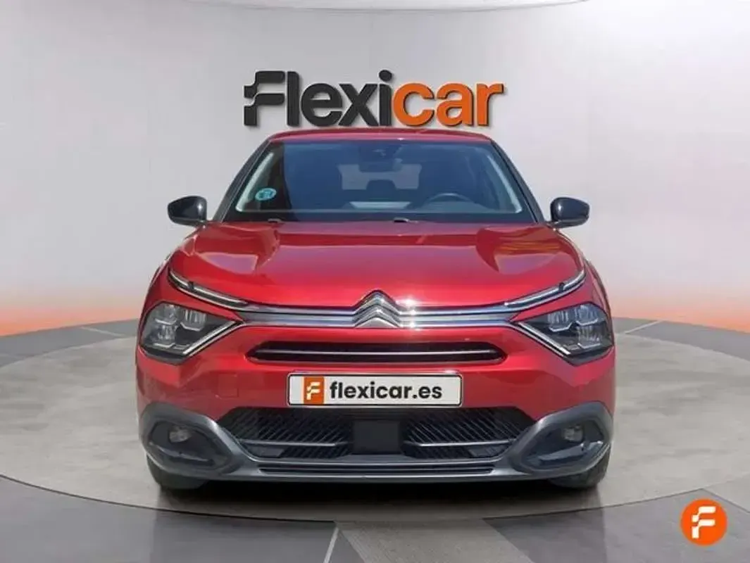 Usado Citroën C4 Feel 131 CV (96 kW) 2023 Rojo SUV