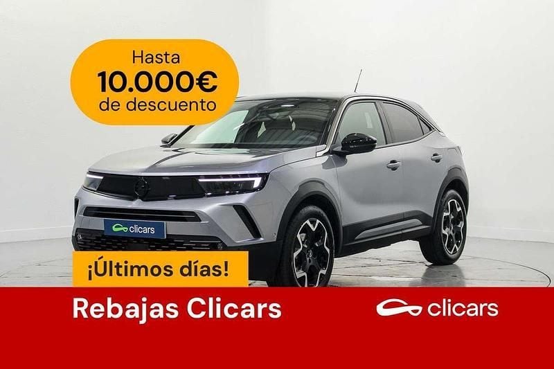 Plateado Usado 2024 Opel Mokka Ultimate SUV | 16.790 € (Buen precio) - Imagen 1/4