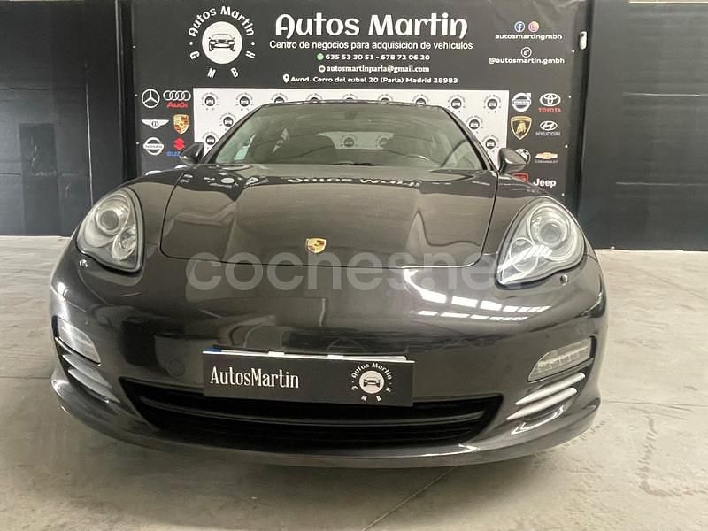 Negro Usado 2011 Porsche Panamera Berlina | 30.500 € (Precio justo) - Imagen 1/4