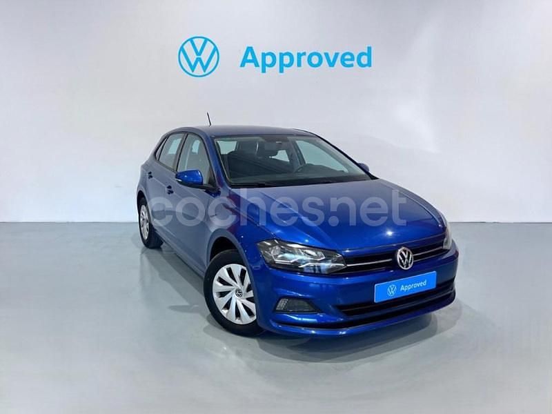 Usado VW Polo Advance 95 CV (69 kW) 2019 Azul Berlina