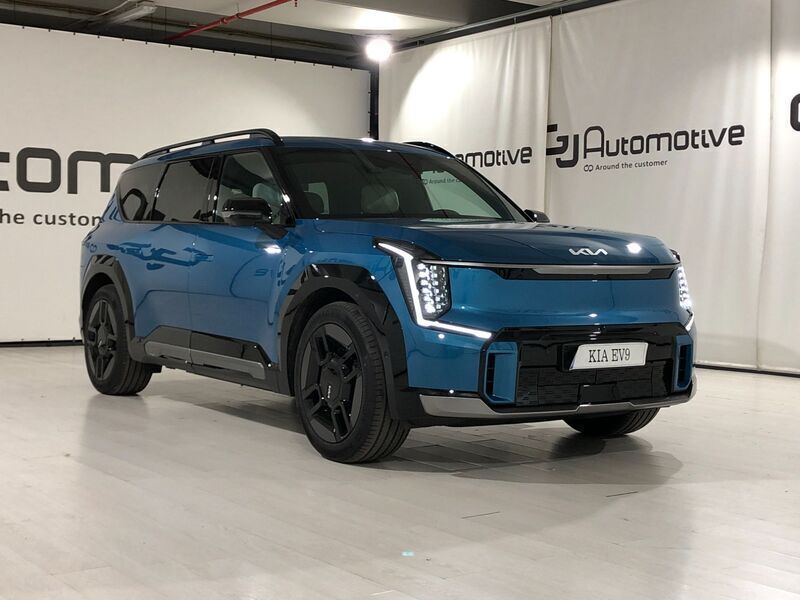 Usado Kia EV9 GT-Line 282 kW (384 CV) 2024 Azul SUV
