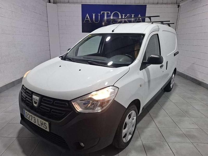 Blanco Usado 2020 Dacia Dokker Essentiel Van | 10.700 € (Buen precio) - Imagen 1/4