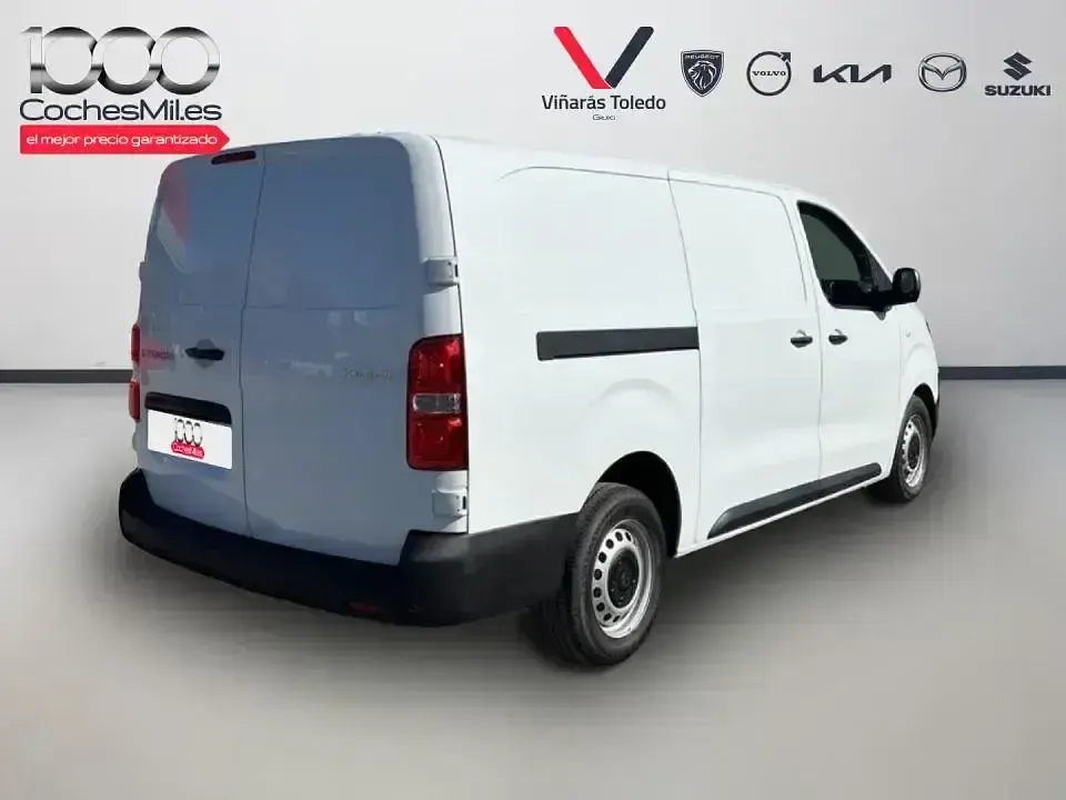 Nuevo Citroën Jumpy 150 CV (110 kW) 2026 Blanco Monovolumen