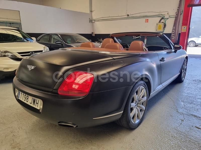 Usado Bentley Continental GT Convertible 560 CV (411 kW) 2007 Negro Descapotable