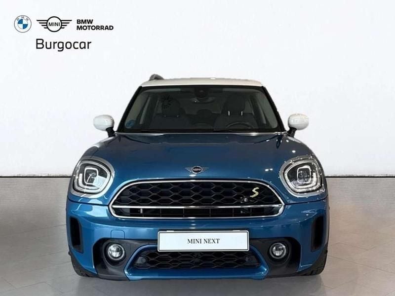 Usado Mini Cooper S 220 CV (161 kW) 2021 Azul Utilitario
