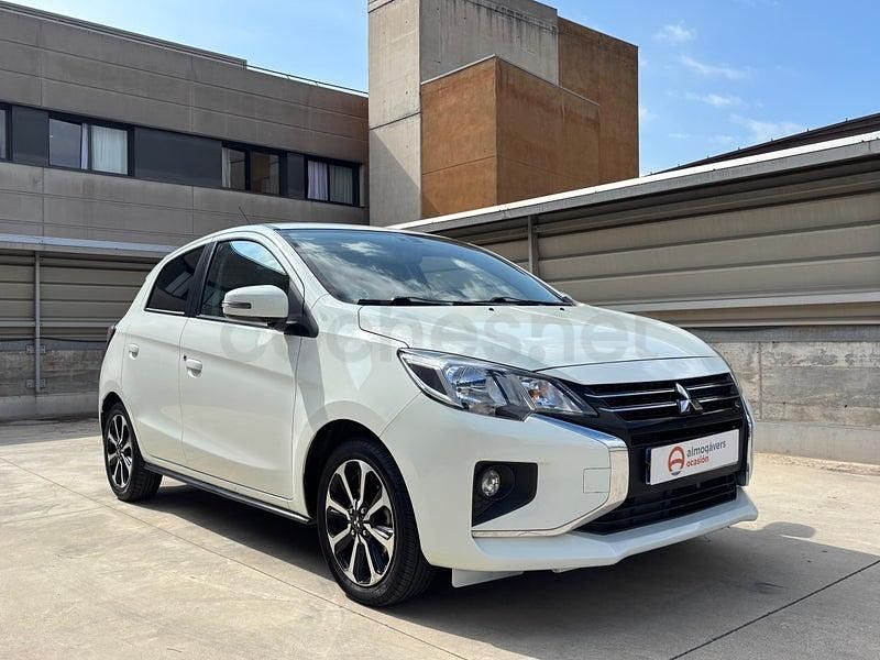 Usado Mitsubishi Space Star 71 CV (52 kW) 2023 Blanco Utilitario