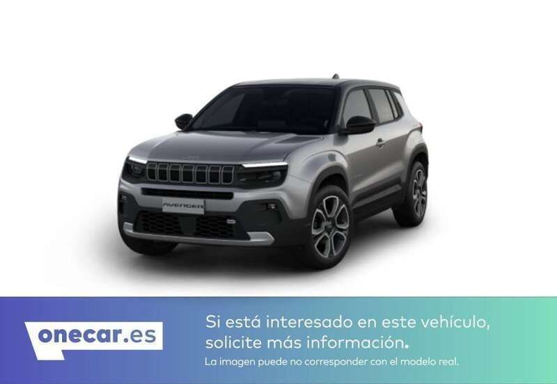 Azul Nuevo 2025 Jeep Avenger Altitude SUV | 21.300 € (Precio justo) - Imagen 1/1