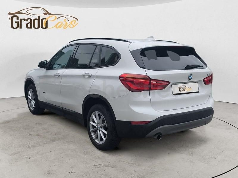 Begagnad BMW X1 150 HK (110 kW) 2016 Vit SUV