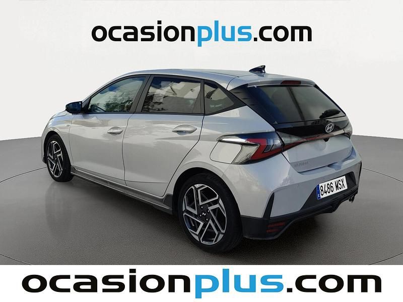 Usado Hyundai i20 N Line 79 CV (58 kW) 2024 Gris Berlina