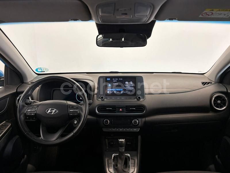 Usado Hyundai Kona 141 CV (103 kW) 2021 Azul SUV