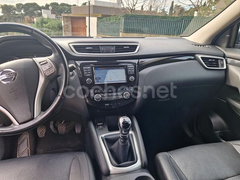 Usado Nissan Qashqai Tekna 115 CV (84 kW) 2017 Blanco SUV