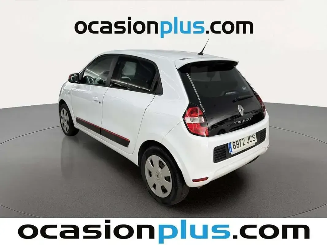 Usado Renault Twingo Intens 71 CV (52 kW) 2015 Blanco Utilitario
