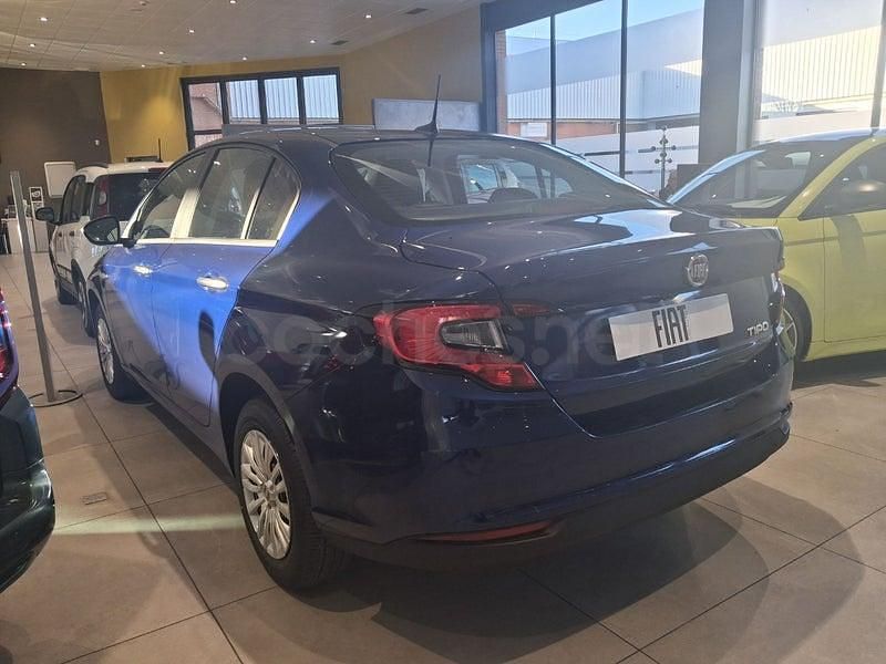 Nuevo Fiat Tipo 130 CV (95 kW) 2025 Azul Berlina