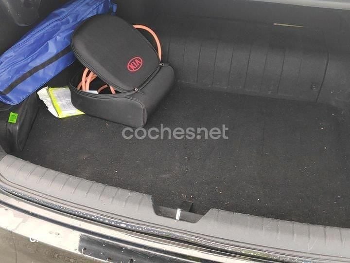 Usado Kia Optima Hybrid 205 CV (150 kW) 2019 Negro Berlina