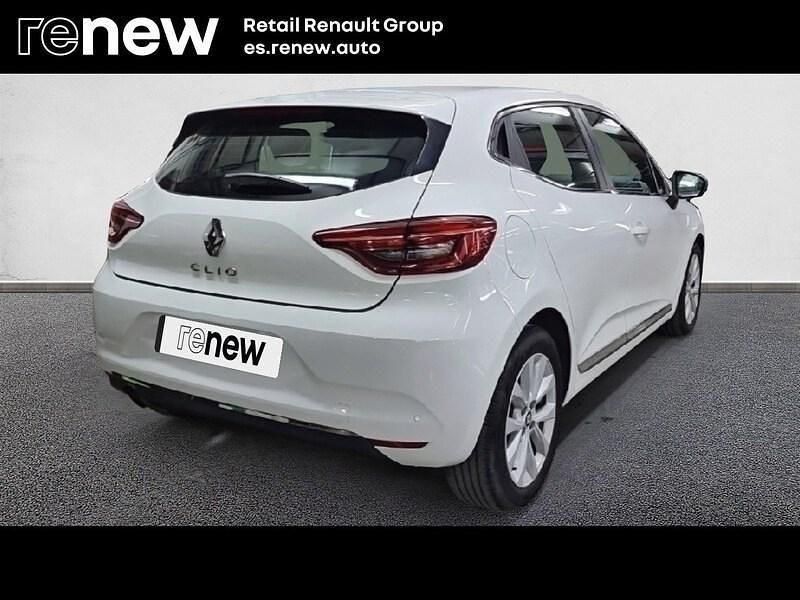 Usado Renault Clio V Zen 100 CV (73 kW) 2021 Blanco Berlina