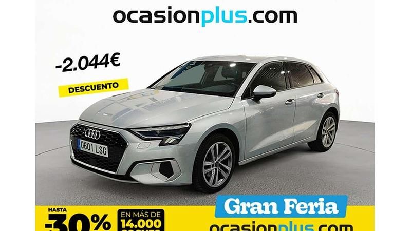Plateado Usado 2021 Audi A3 Sportback Advanced Utilitario | 20.446 € (Buen precio) - Imagen 1/2