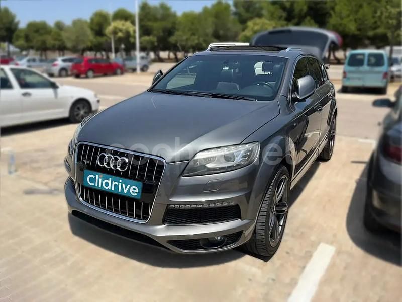 Usado Audi Q7 Ambiente 245 CV (180 kW) 2011 Gris / plata SUV