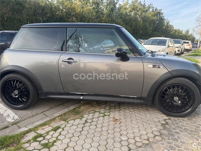 Usado Mini Cooper S 163 CV (119 kW) 2005 Gris / plata Utilitario