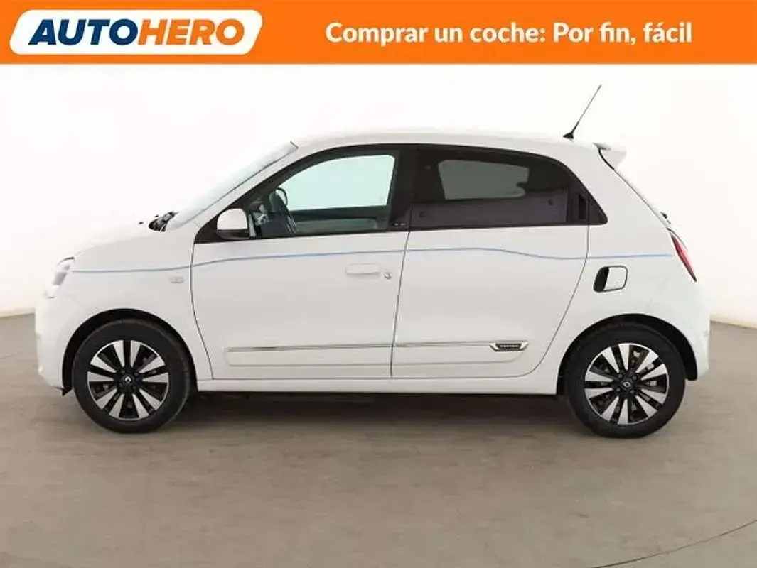 Usado Renault Twingo Zen 60 kW (82 CV) 2021 Blanco Utilitario