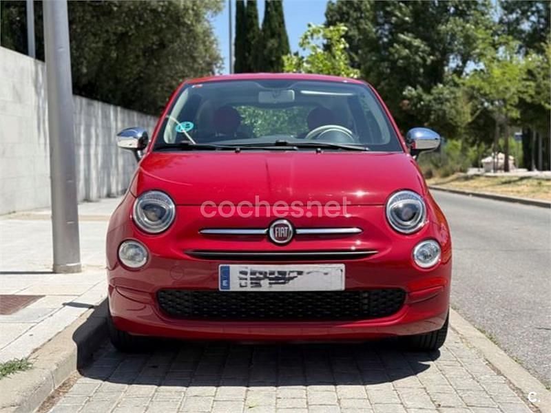 Usado Fiat 500 Lounge 69 CV (50 kW) 2016 Rojo Berlina