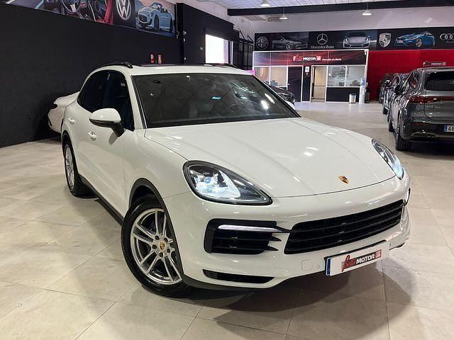 Käytetty Porsche Cayenne 340 HP (250 kW) 2019 Valkoinen Katumaasturi