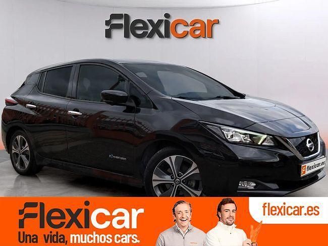 Negro Usado 2018 Nissan Leaf Acenta Utilitario | 11.990 € (Un poco caro) - Imagen 1/4