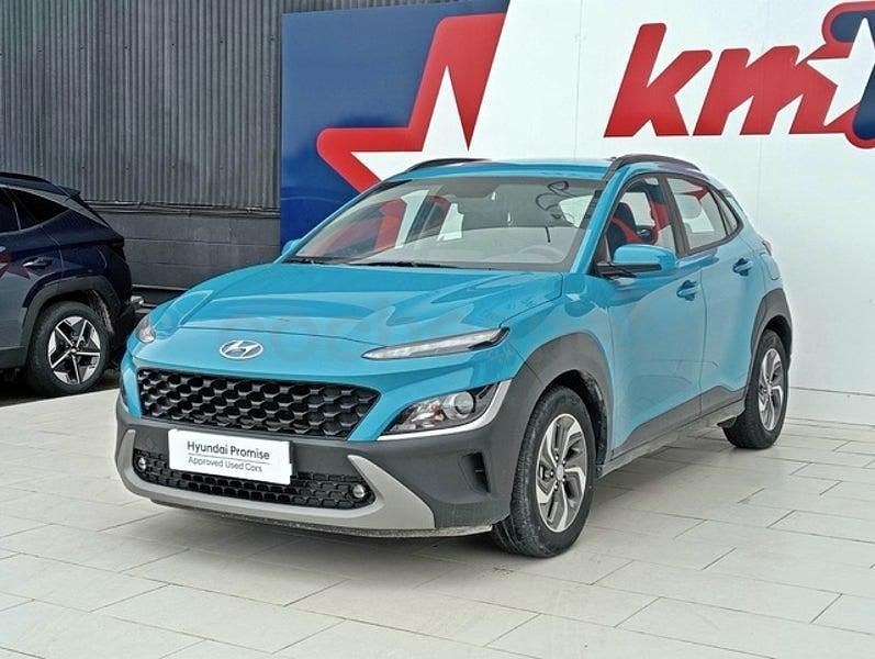 Usado Hyundai Kona 141 HP (103 kW) 2022 Azul SUV