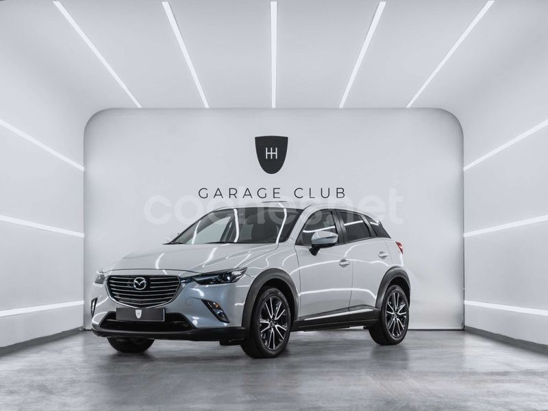 Gris / plata Usado 2018 Mazda CX-3 Edition SUV | 14.799 € (Precio justo) - Imagen 1/4