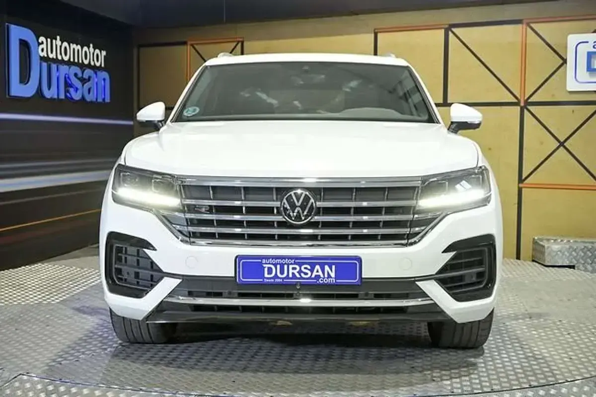 Usado VW Touareg 286 CV (210 kW) 2022 Blanco SUV