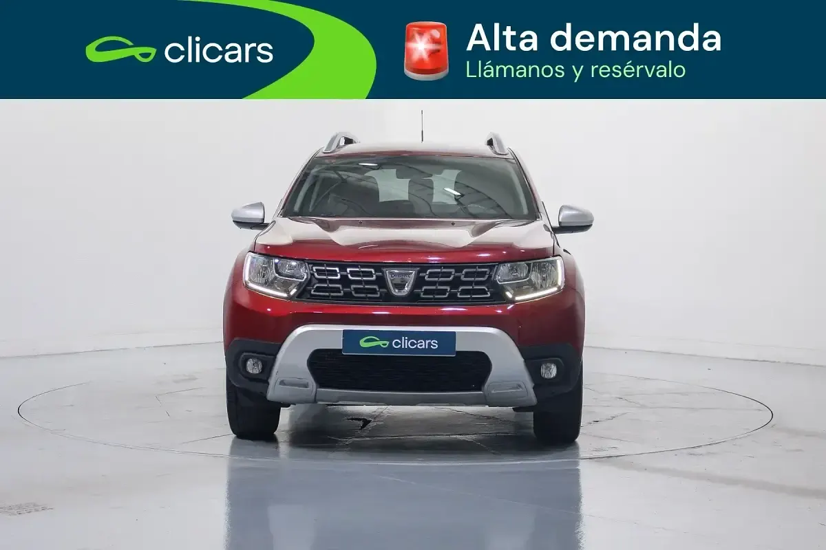 Usado Dacia Duster Essentiel 90 CV (66 kW) 2021 Rojo SUV