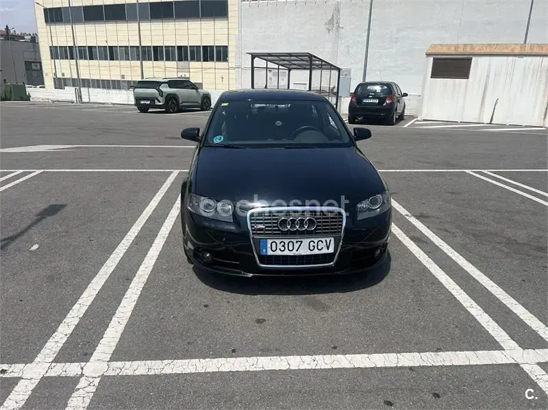 Usado Audi A3 Ambition 160 CV (117 kW) 2008 Negro Utilitario