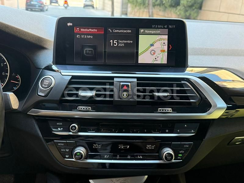 Usado BMW X4 184 CV (135 kW) 2020 Negro SUV