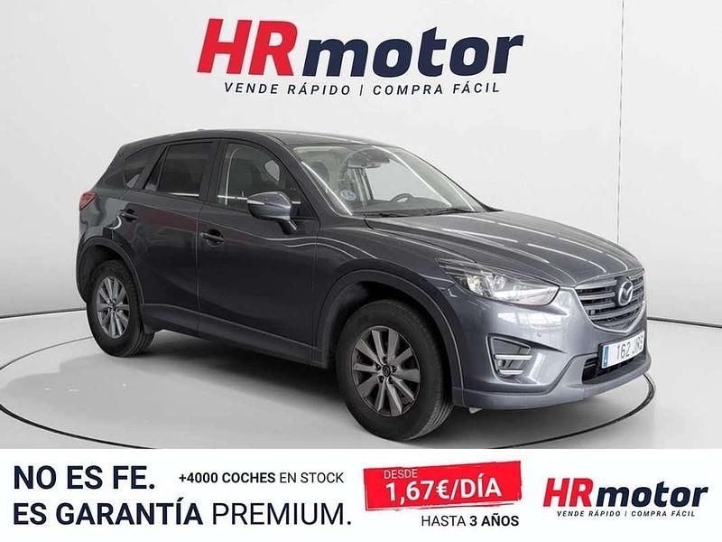 Usado Mazda CX-5 Style+ 150 CV (110 kW) 2016 Gris SUV